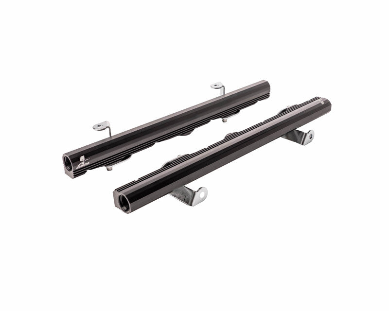 Aeromotive 04-07 GM 4.8L/5.3L Truck Fuel Rails - Black