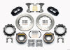 Wilwood Narrow Superlite 4R Rear P-Brk Kit 14.00in Strange Eng Floater 3.49in Offset