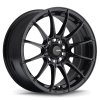 Konig Dial In 15x8 4x100 ET25 Gloss Black