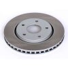 Power Stop 08-16 Chrysler Town & Country Front Semi Coated Rotor