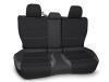 PRP 2013-2017 Subaru Crosstrek Rear Bench Seat Cover - Black & Gray