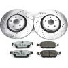 Power Stop 15-18 Ford Focus Front Z26 Street Warrior Brake Kit