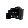Baer Brakes Mopar 1-1/8in Bore Remaster 4-Bolt Right Port Master Cylinder Assembly - Black