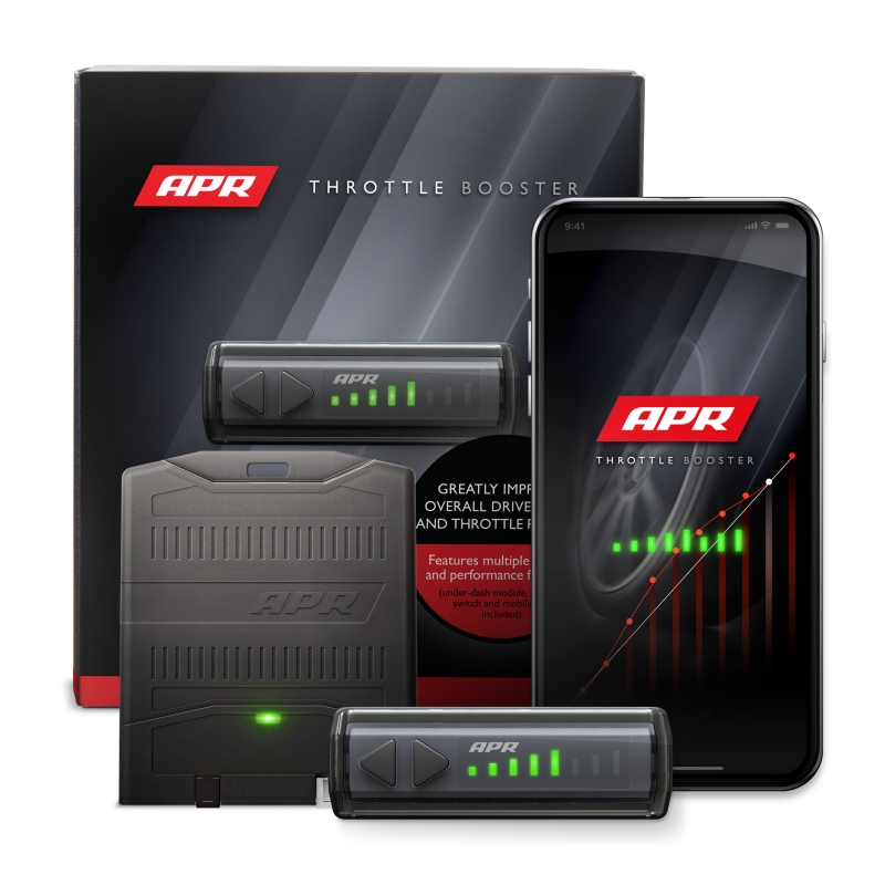 APR 04-25 Audi/Bentley/Lamborghini/Porsche/VW Throttle Booster w/Wireless Controller & Bluetooth App
