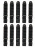 Moroso Bullet Nose Black OX Studs - 5/16-18 X 5/16-24 X 1 5/8 (10 Pack)