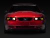 Raxiom 99-04 Ford Mustang Axial Series Projector Headlights- Black Housing (Smoked Lens)