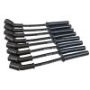 Moroso GM LS 5.7L/6.0L/6.2L/7.0L Ultra40 8.5mm Multi-Angle Boot Ignition Spark Plug Wire Set - Black