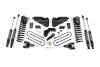 Zone Offroad 13-18 Ram 3500 5.5in Lift System - Gas