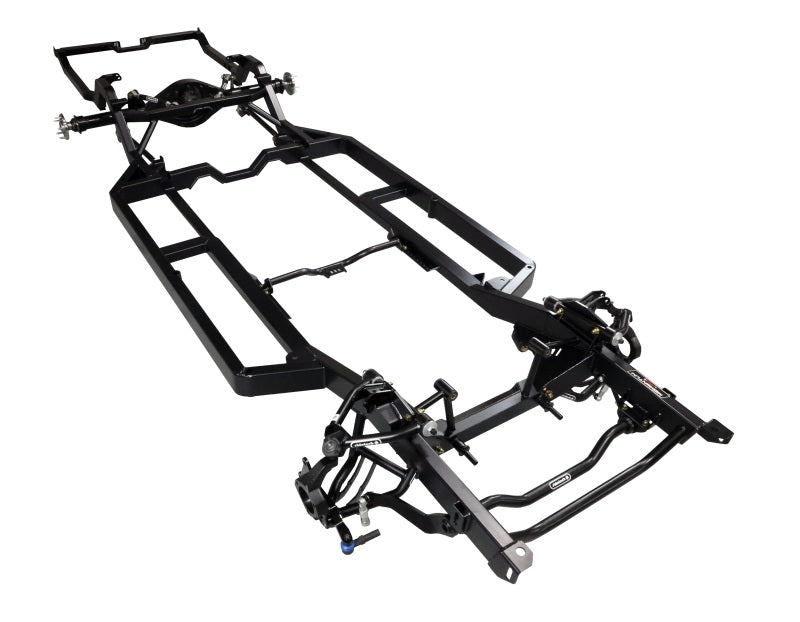 Ridetech 64-67 Chevrolet Chevelle w/ Hub Spindle & Narrowed Width (57.25in) Momentum Chassis