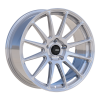 Konig Aeris 17x8 5x108 ET42 Steel Silver Wheel