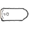 Moroso Pontiac 301-455 V8 Oil Pan Gasket Set - Nitrile/Butadiene