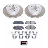 Power Stop 11-17 Nissan Quest Rear Semi-Coated Rotor Kit