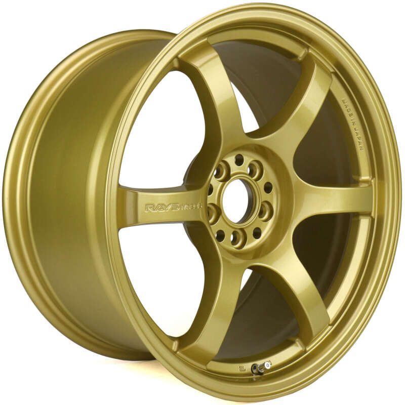 Gram Lights 57DR 8x9.5 +38 5x120 E8 Gold (MOQ 20)