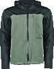 Speed and Strength Fame and Fortune Jacket Black/Olive - Medium