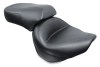 Mustang 98-16 Yamaha V-Star 650 Custom, 98-10 V-Star 650 Classic Touring 1PC Seat - Black