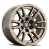ICON Vector 6 17x8.5 6x5.5 25mm Offset 5.75in BS 95.1mm Bore Bronze Wheel