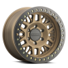 Raceline RT951B Ryno 17x9in/6x135 BP/-12mm Offset/87.1mm Bore - Bronze & Black Ring Beadlock Wheel