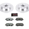 Power Stop 15-19 Ford Mustang Rear Z26 Street Warrior Brake Kit