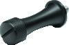 Kuryakyn Seat Screw Extended Black 1/4in-20