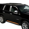 Putco 15-23 Chevrolet Tahoe / Suburban / Yukon / Yukon XL Blade Rocker Kits Sideliners - Amber/White
