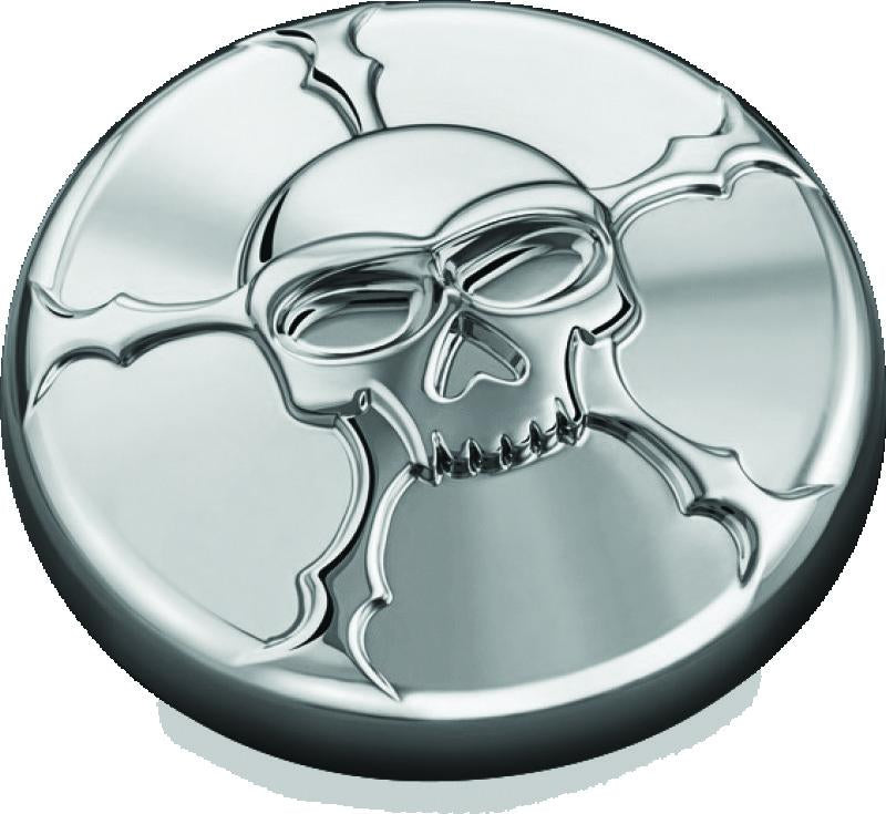 Kuryakyn Zombie Gas Cap Vented Chrome