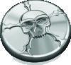 Kuryakyn Zombie Gas Cap Vented Chrome