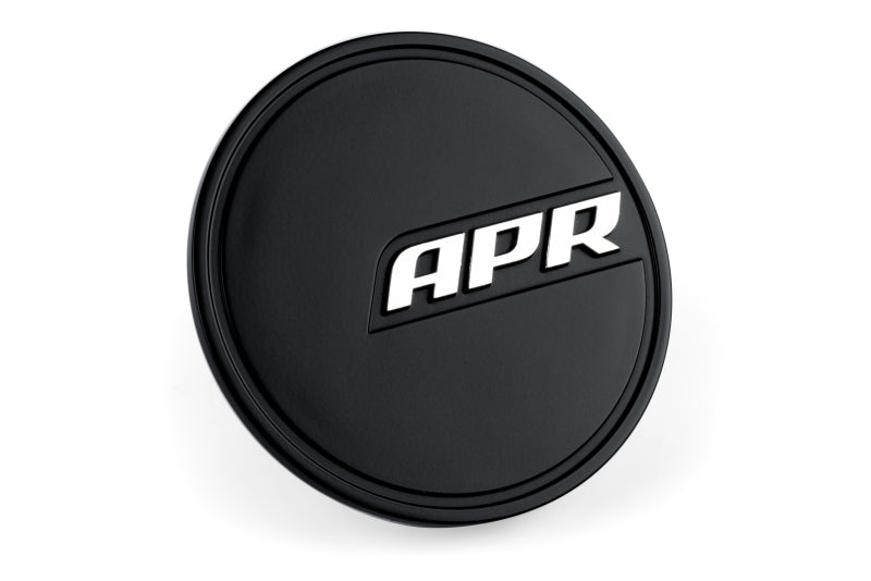 APR Center Cap (Use w/Flow Formed Wheels) - Static - Black