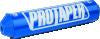 ProTaper Fuzion Bar Pad - Race Blue