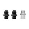 Mishimoto 79-93 Ford Mustang 5.0L Oil Cooler Kit - Black