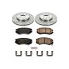 Power Stop 03-05 Hyundai Sonata Front Autospecialty Brake Kit