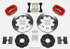 Wilwood Forged Dynalite Front Hat Kit 12.19in Red 94-01 Honda/Acura w/262mm Disc
