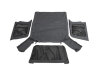 Rampage 1997-2006 Jeep Wrangler(TJ) OEM Replacement Top - Black Diamond