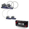Oracle Infiniti G37 Coupe 08-10 Halo Kit - ColorSHIFT w/ BC1 Controller