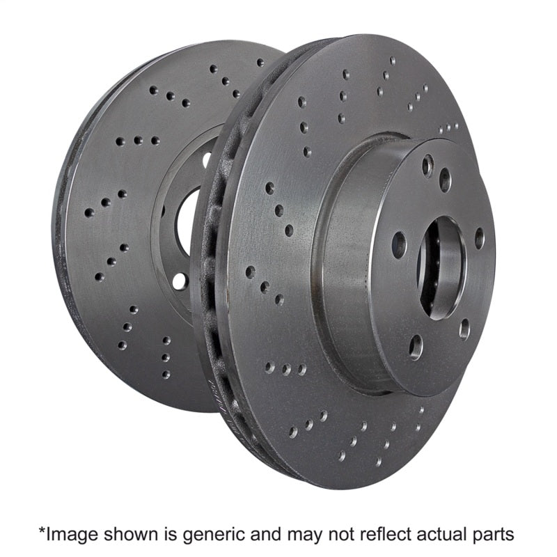 EBC 09-11 Mercedes-Benz CL550 5.5 Premium Front Rotors