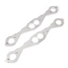 Stainless Works Small Block Chevy Round Port Header 304SS Exhaust Flanges 1-5/8in Primaries
