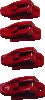 Answer AR1 Boot Buckle Red - Youth
