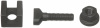 MOOG Gm Truck Control Arm Knock-Out Plug Remover Service Tool