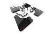Rally Armor 25-26 Toyota 4Runner Black UR Mud Flap w/ Red Logo