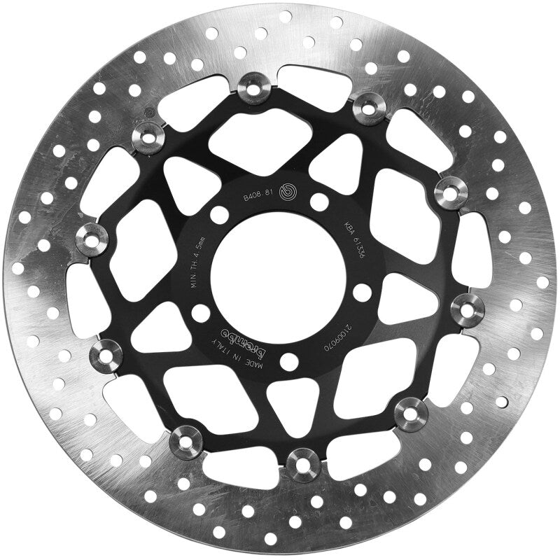 Brembo 05-07 Triumph Speed Triple 1050cc 320x5mm Brake Disc - Front Floating