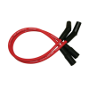 Moroso 99-08 Harley-Davidson FLT/FLHT/FLHR/FLTR Ultra 40 Wire Set - Red