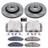 Power Stop 08-09 Mercury Sable Front Autospecialty Kit w/Cals