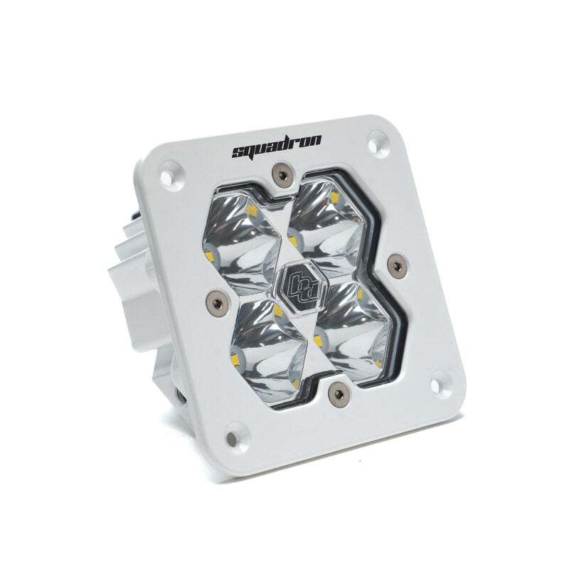 Baja Designs Squadron 2.0 Sport LED Spot (Flush Mount) - White Housing