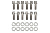 Wilwood Bolt Kit - Hat/Rotor 1/4-28x.75 12 Pt Stainless