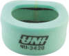 Uni FIlter 84-85 Harley-Davidson Evol. Engine (Foam Only) Air Filter