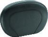 Mustang Harley Setback Vintage Sissy Bar Pad Low Medallion Style (12 inch x 9 inch) - Black