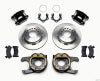 Wilwood D154 P/S Park Brake Kit Mopar/Dana 2.36in Off w/Snap Ring Bearing