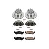 Power Stop 2004 Ford F-150 Heritage Front Autospecialty Kit w/Cals