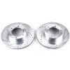 Power Stop 91-96 Toyota 4Runner Front Evolution Drilled & Slotted Rotors - Pair