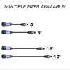Rugged Radios OFFROAD Straight Cable to Intercom (Select Length) 16 Feet