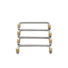 Wilwood Crossover Tube Assembly for Dynalite II 1.00 Wide Rotor Calipers 120-1054/120-3625 - 4 pk.
